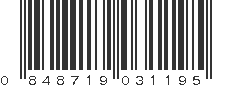 UPC 848719031195