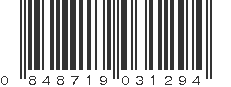 UPC 848719031294