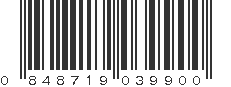 UPC 848719039900