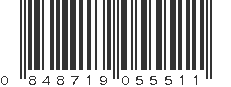 UPC 848719055511