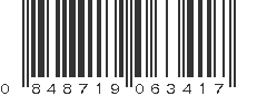 UPC 848719063417