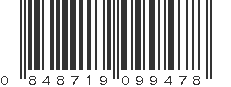 UPC 848719099478