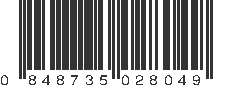 UPC 848735028049