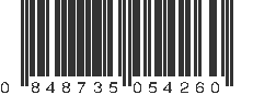 UPC 848735054260