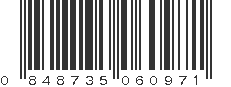 UPC 848735060971