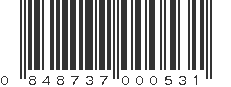 UPC 848737000531