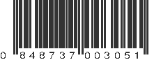 UPC 848737003051