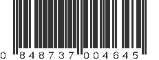 UPC 848737004645