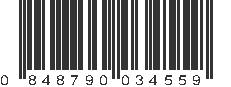 UPC 848790034559