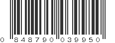 UPC 848790039950