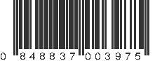 UPC 848837003975