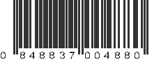 UPC 848837004880