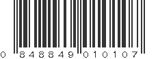 UPC 848849010107