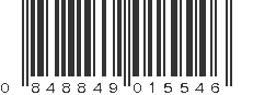 UPC 848849015546