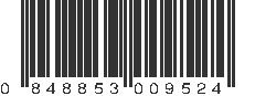 UPC 848853009524