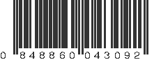 UPC 848860043092