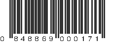 UPC 848869000171