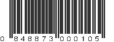 UPC 848873000105