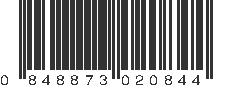 UPC 848873020844