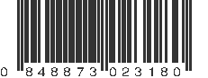 UPC 848873023180