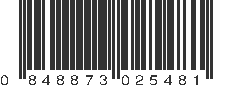 UPC 848873025481