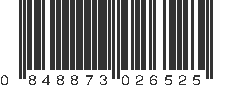 UPC 848873026525