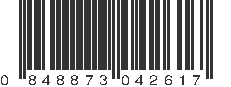 UPC 848873042617