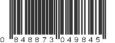 UPC 848873049845