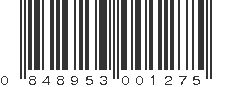 UPC 848953001275