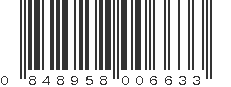 UPC 848958006633