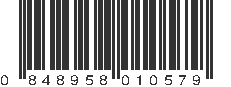 UPC 848958010579