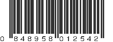 UPC 848958012542