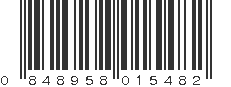 UPC 848958015482