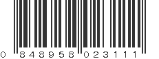 UPC 848958023111