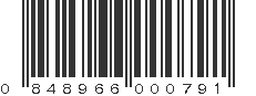 UPC 848966000791