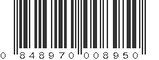 UPC 848970008950