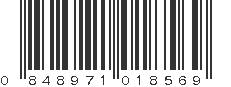 UPC 848971018569