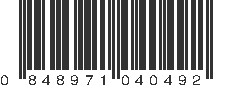 UPC 848971040492