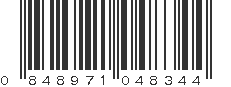 UPC 848971048344