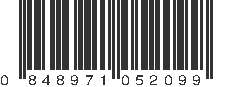 UPC 848971052099