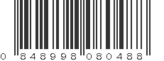 UPC 848998080488