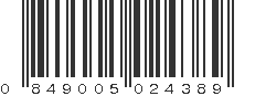 UPC 849005024389