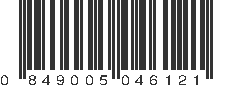 UPC 849005046121