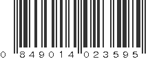 UPC 849014023595