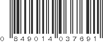 UPC 849014037691