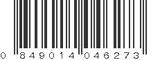 UPC 849014046273