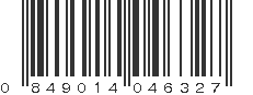 UPC 849014046327