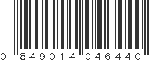 UPC 849014046440