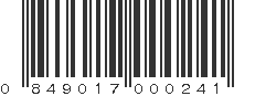 UPC 849017000241