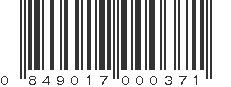 UPC 849017000371